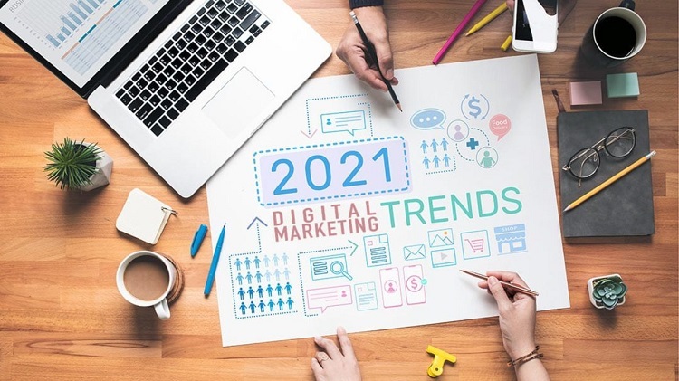 Some of the latest digital marketing trends